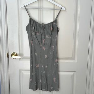 Wilfred Bellow Mini Dress